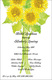 Sunflowers Invitations Image 1 of 5